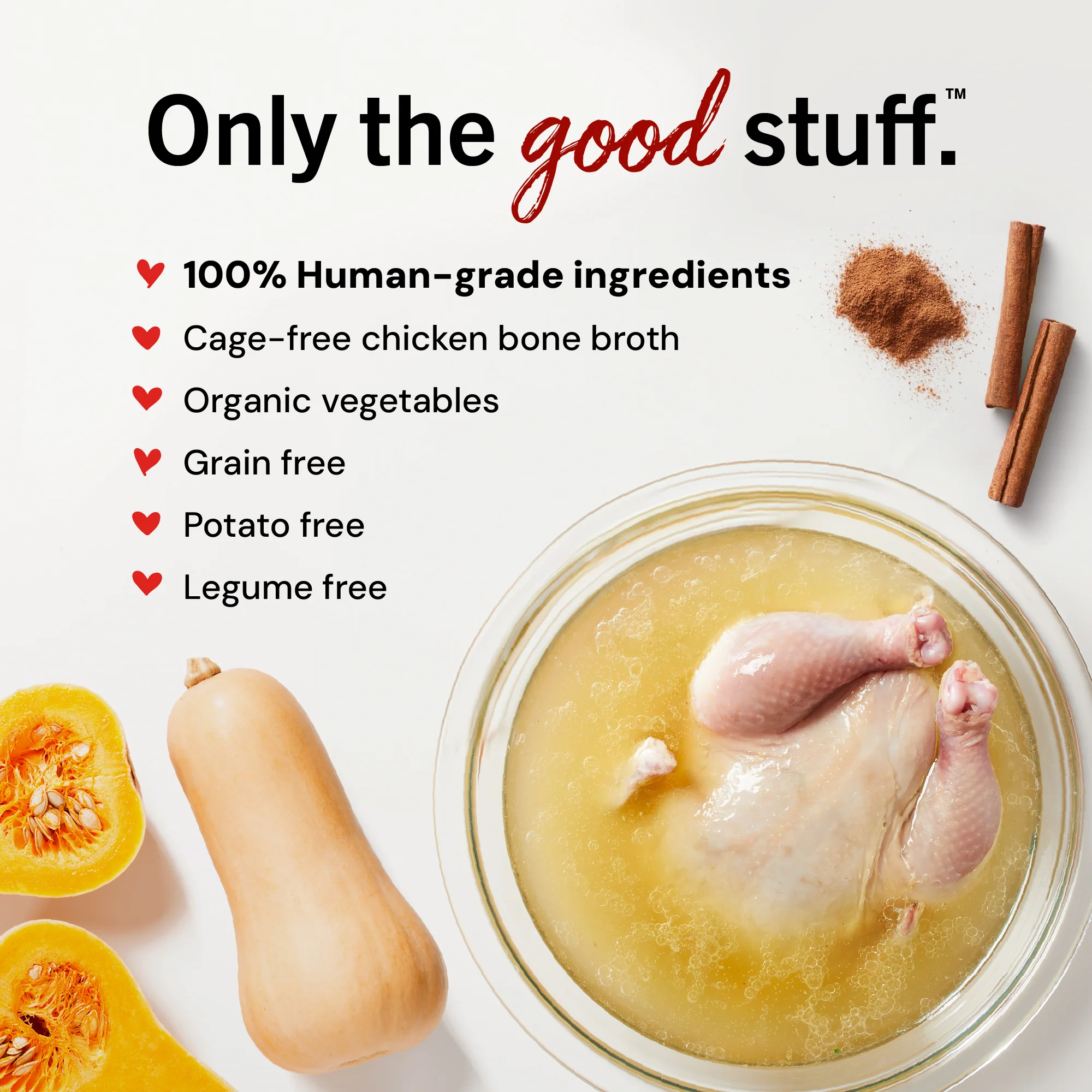 Bountiful Bone Broth Cage-Free Chicken Recipe for Dogs - Image 5