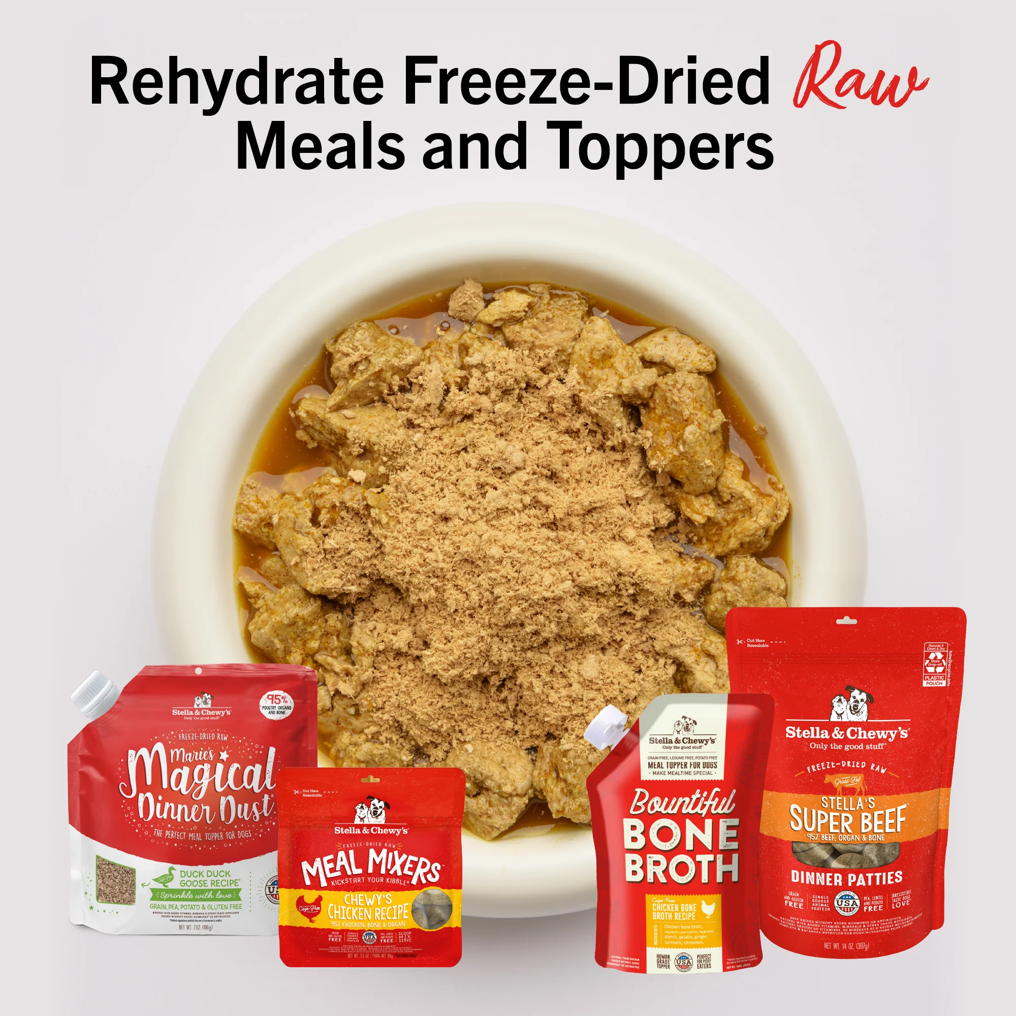 Bountiful Bone Broth Cage-Free Chicken Recipe for Dogs - Image 9