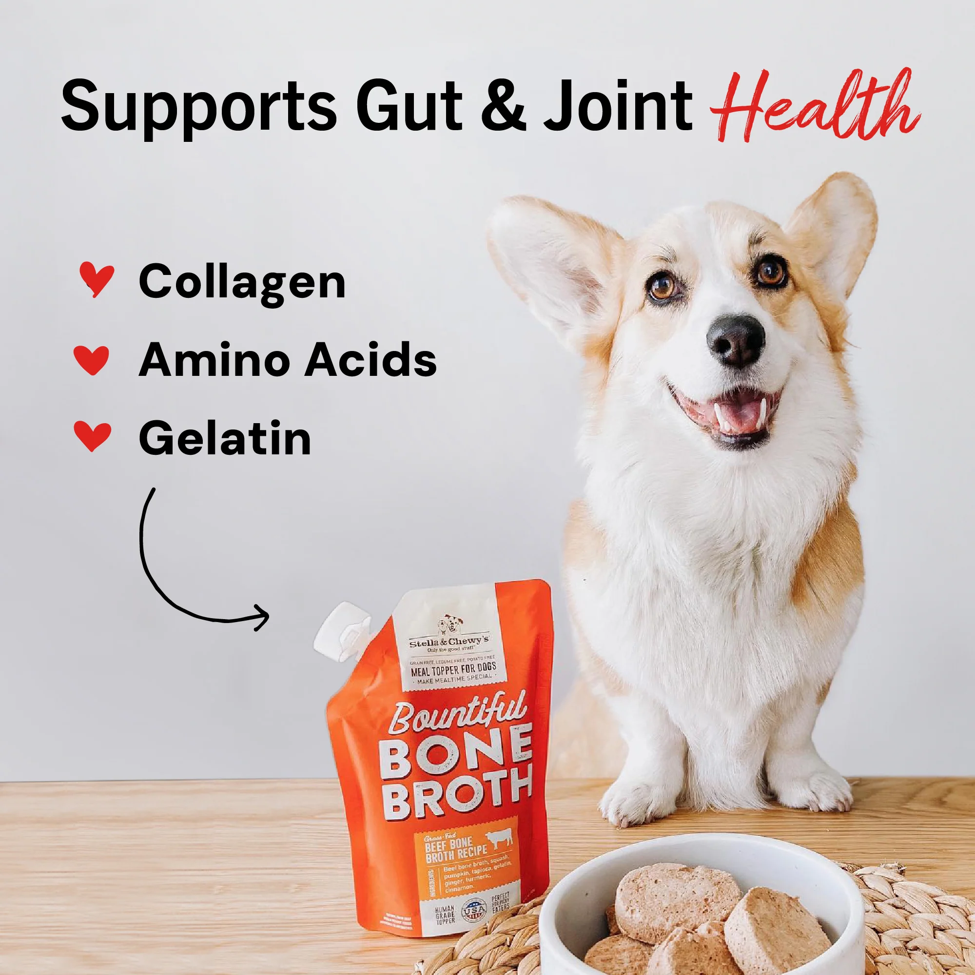 Bountiful Bone Broth Grass-Fed Beef Recipe for Dogs - Image 7