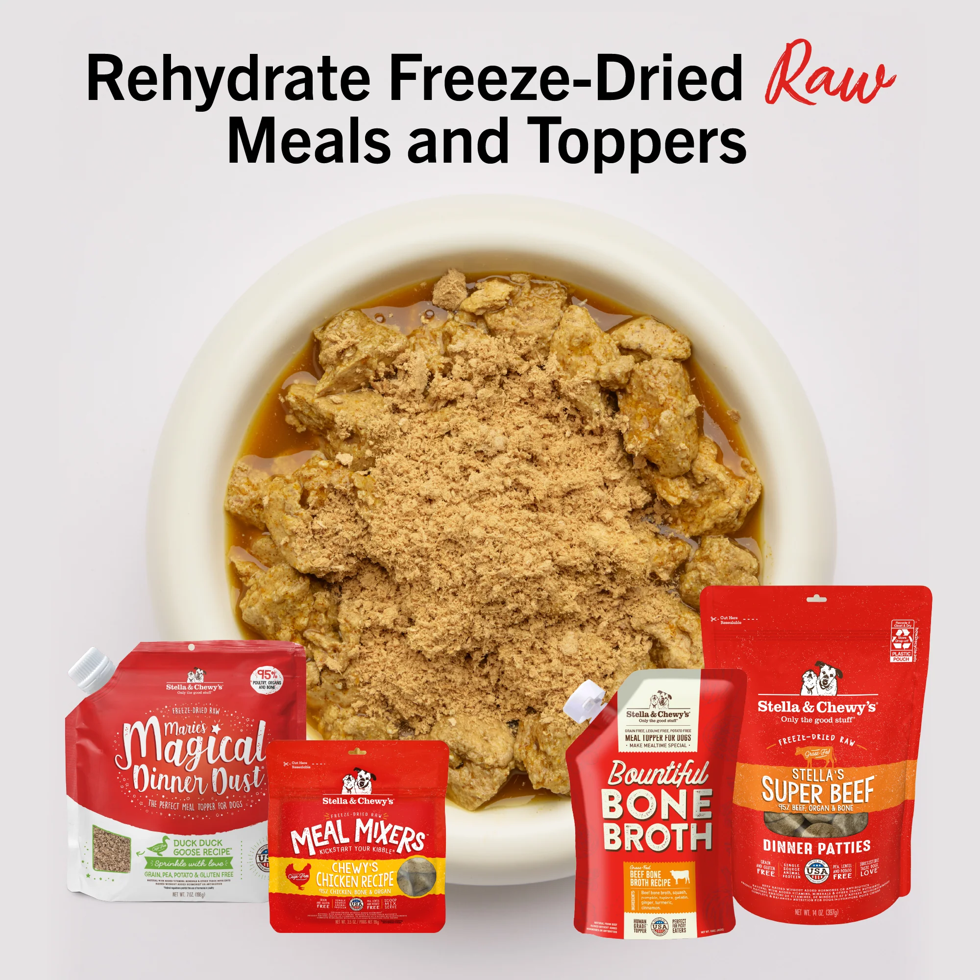 Bountiful Bone Broth Grass-Fed Beef Recipe for Dogs - Image 9