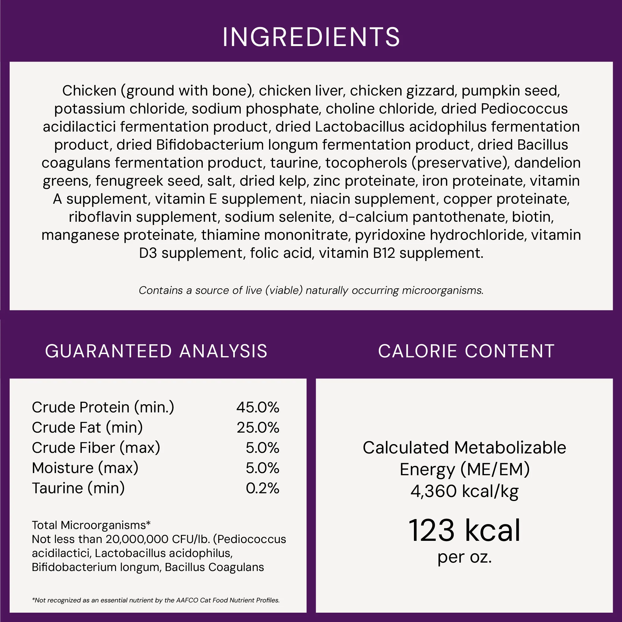 Chick, Chick Chicken Freeze-Dried Raw Dinner Morsels for Cats - Image 12