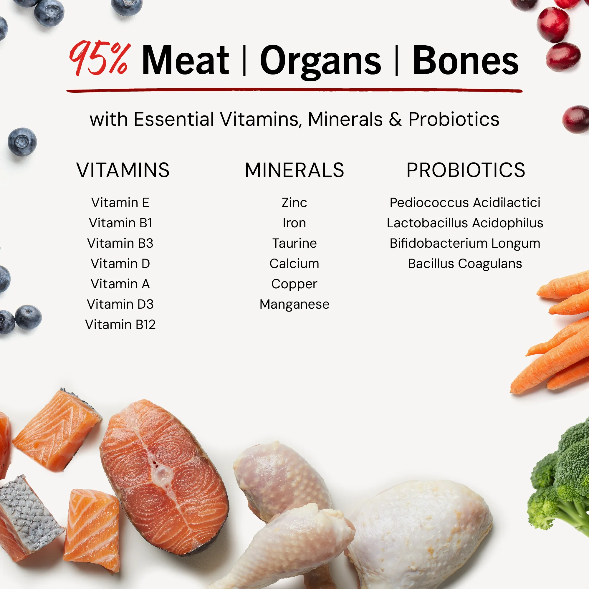 Chicken & Salmon Freeze-Dried Raw Dinner Patties for Puppies - Image 9