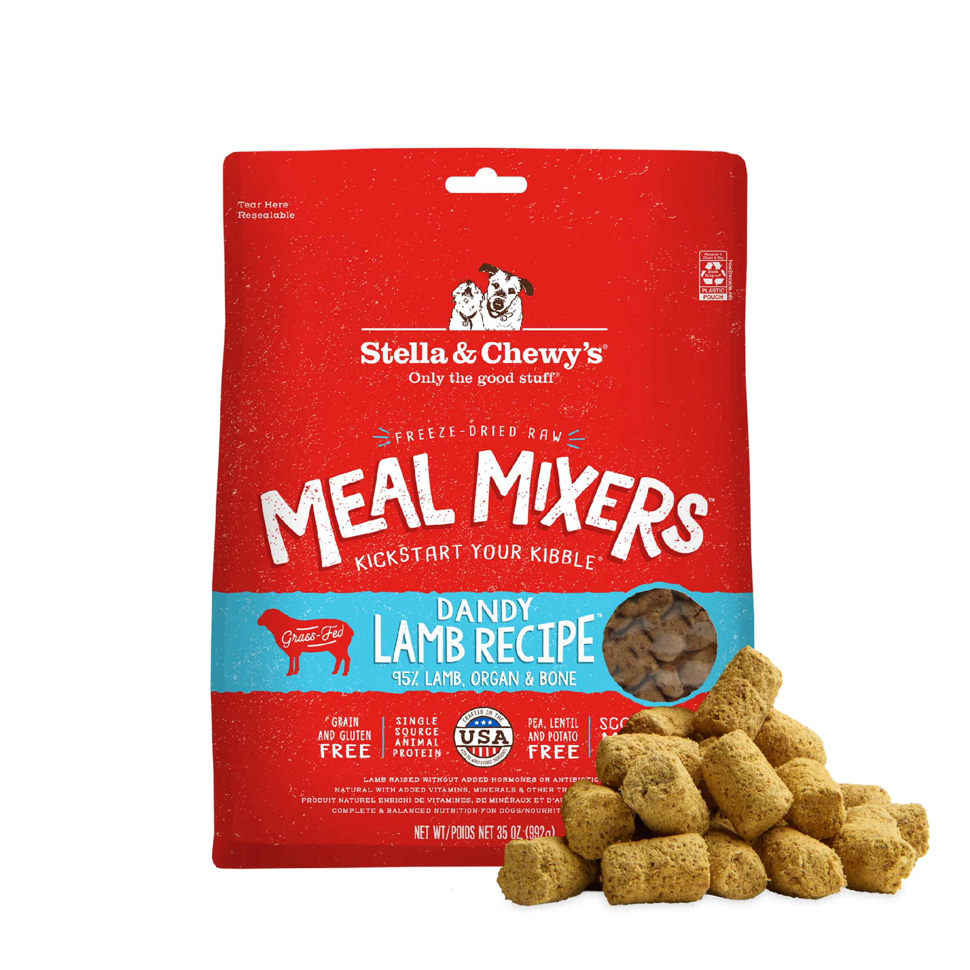 Dandy Lamb Meal Mixers for Dogs - Image 3