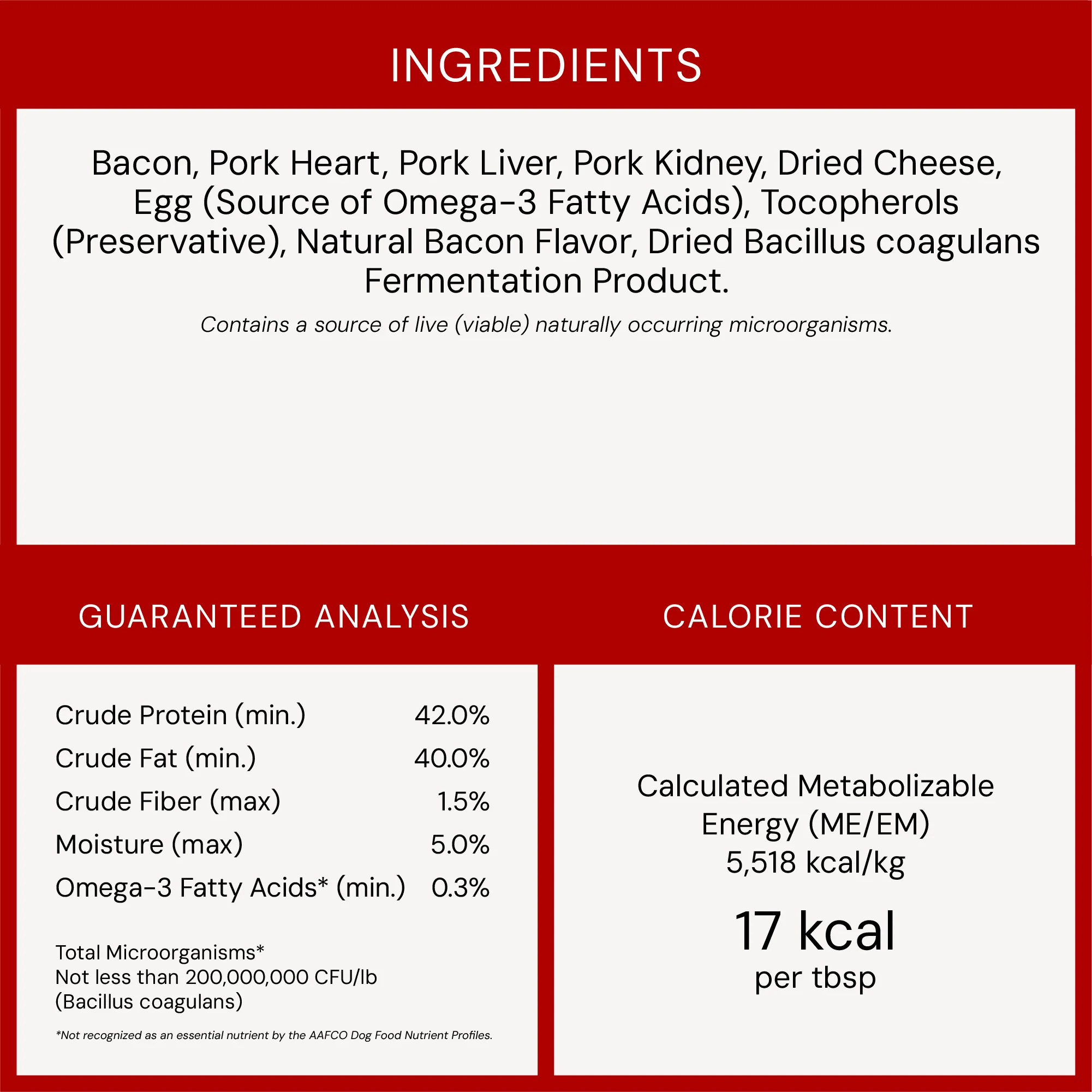Marie’s Magical Breakfast Sprinkles Bacon, Egg & Cheese for Dogs - Image 10