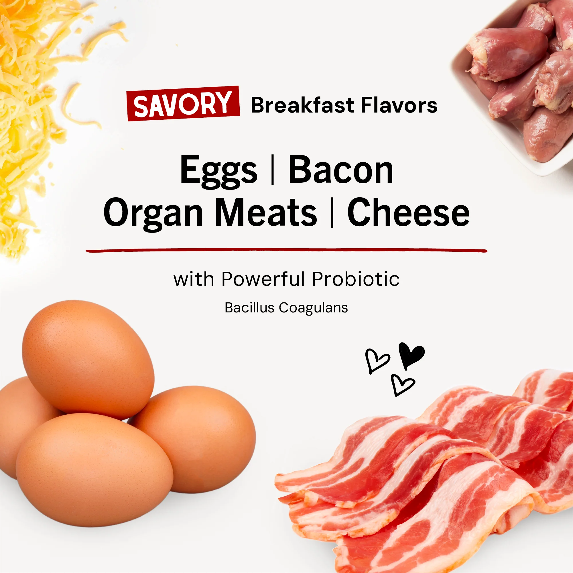 Marie’s Magical Breakfast Sprinkles Bacon, Egg & Cheese for Dogs - Image 7