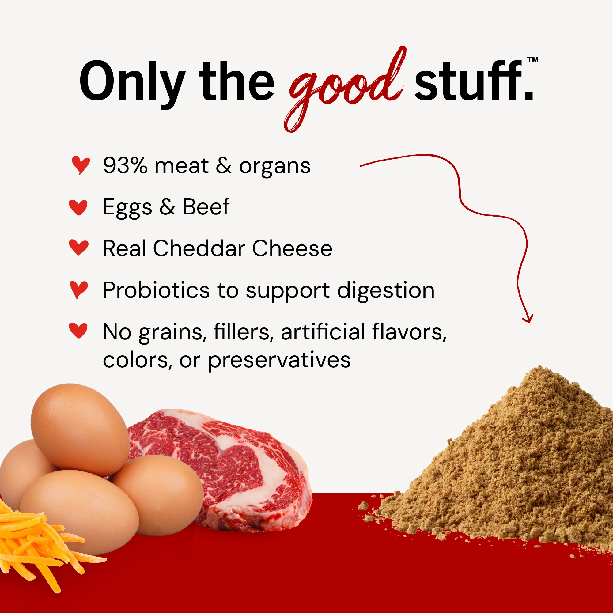 Marie’s Magical Breakfast Sprinkles Breakfast Burger for Dogs - Image 3