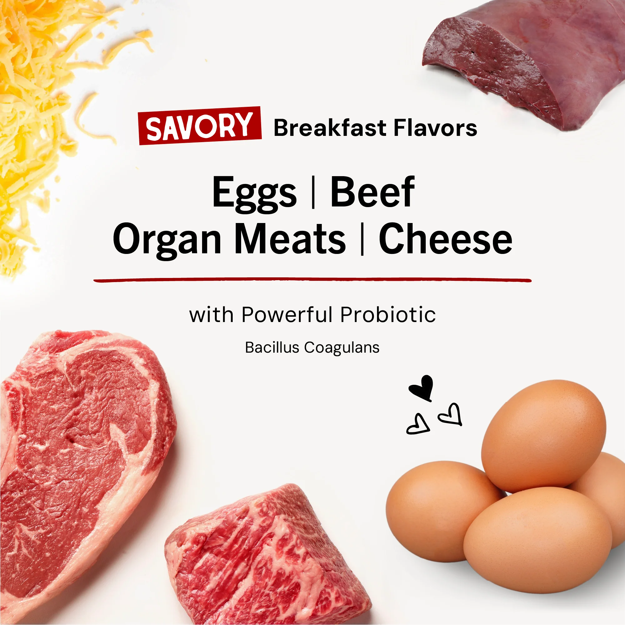 Marie’s Magical Breakfast Sprinkles Breakfast Burger for Dogs - Image 7