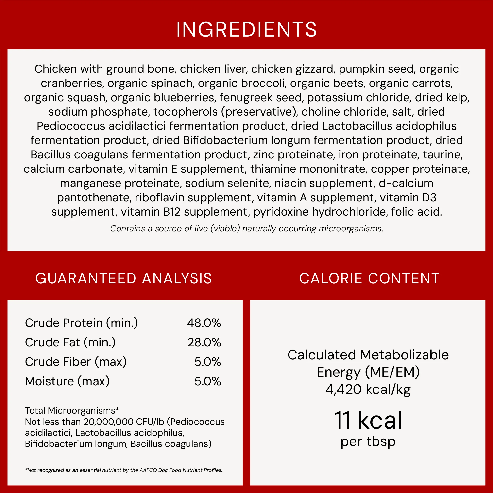Marie’s Magical Dinner Dust Cage-Free Chicken for Dogs - Image 10