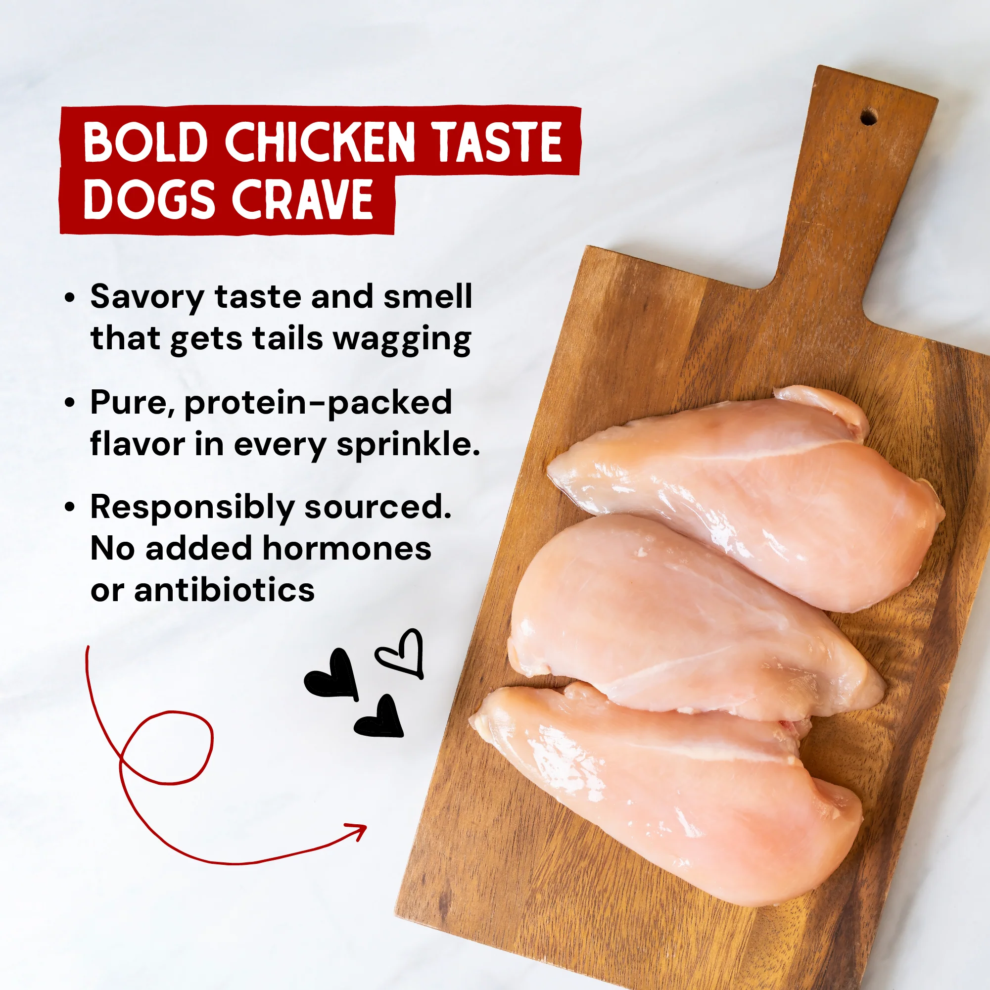 Marie’s Magical Dinner Dust Cage-Free Chicken for Dogs - Image 5