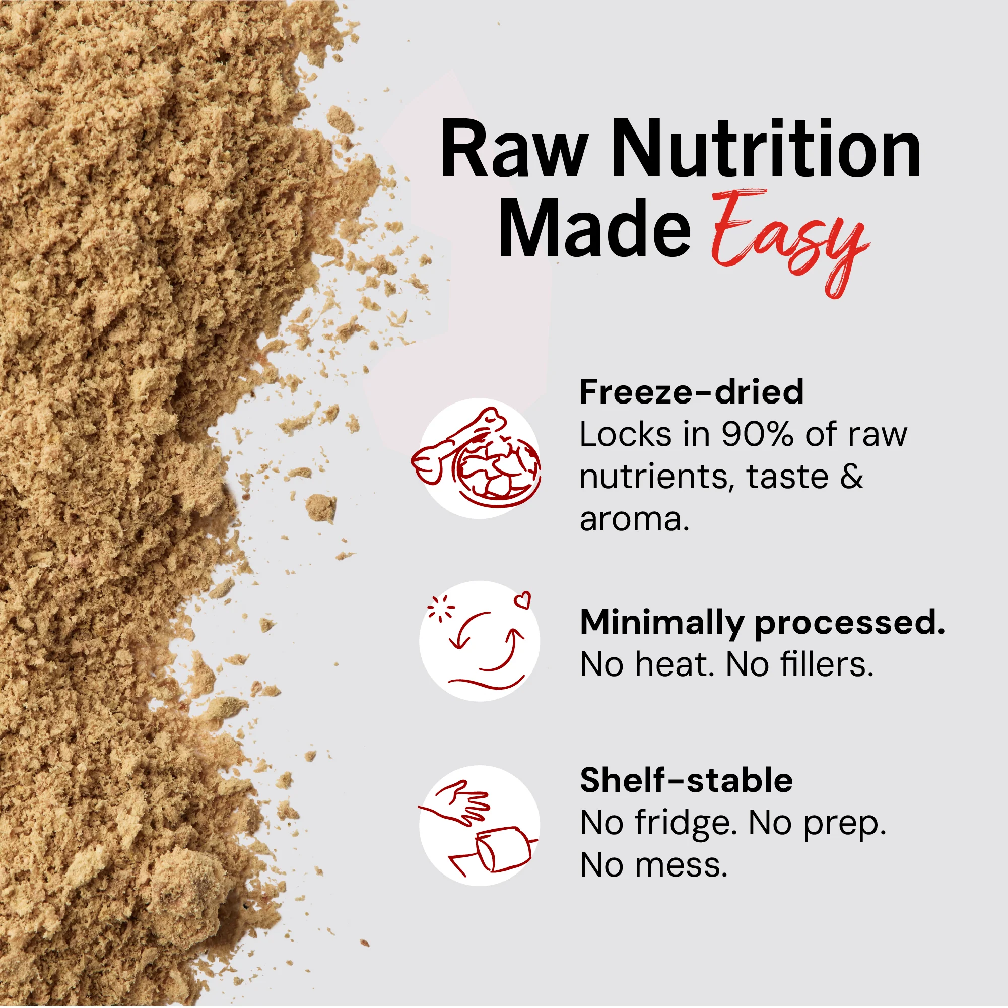 Marie’s Magical Dinner Dust Cage-Free Chicken for Dogs - Image 6