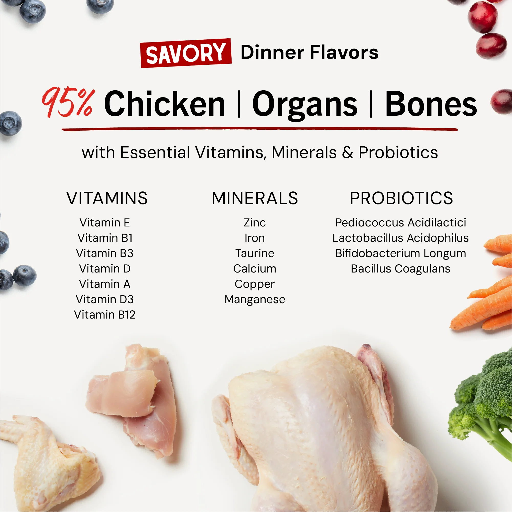 Marie’s Magical Dinner Dust Cage-Free Chicken for Dogs - Image 8