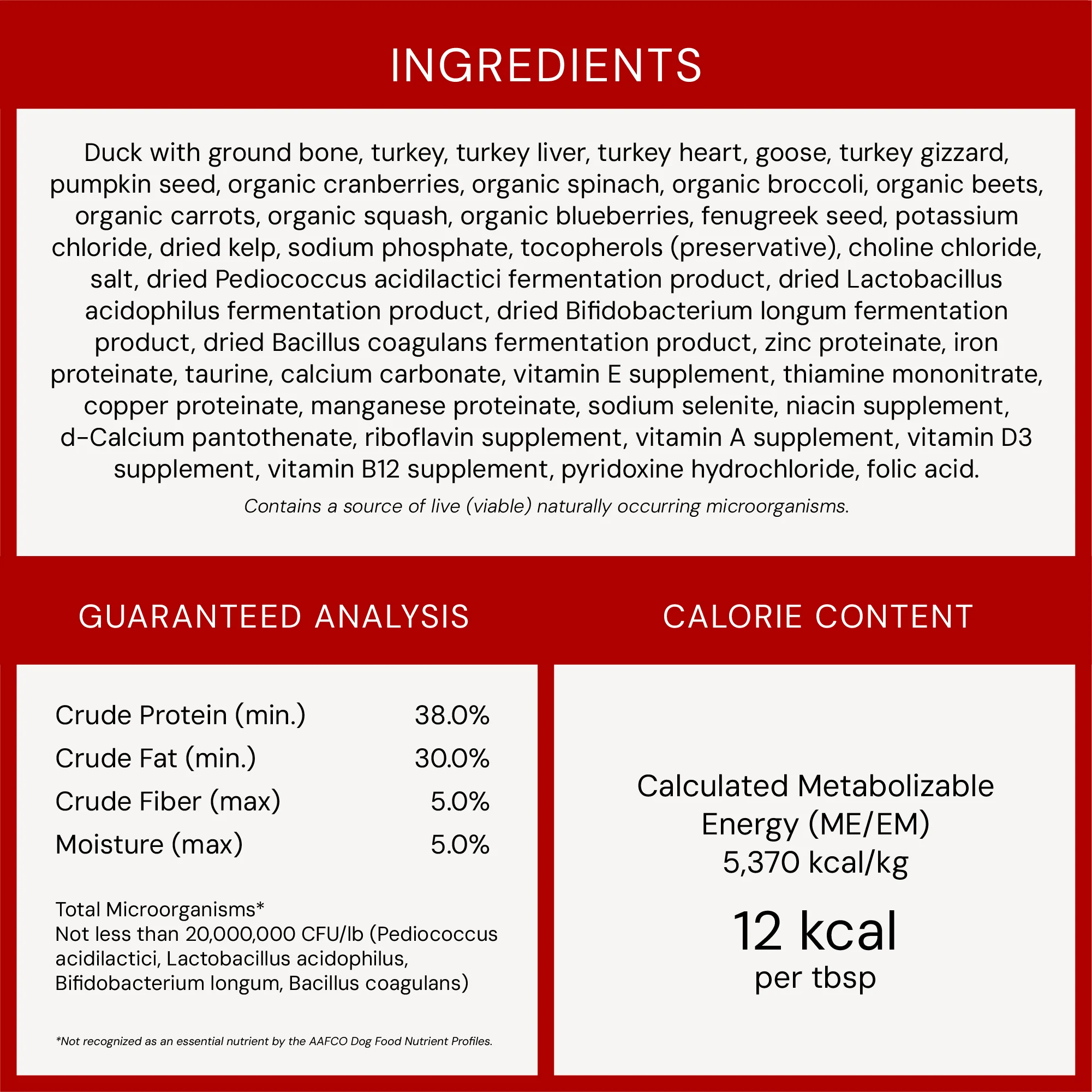 Marie’s Magical Dinner Dust Duck Duck Goose for Dogs - Image 10