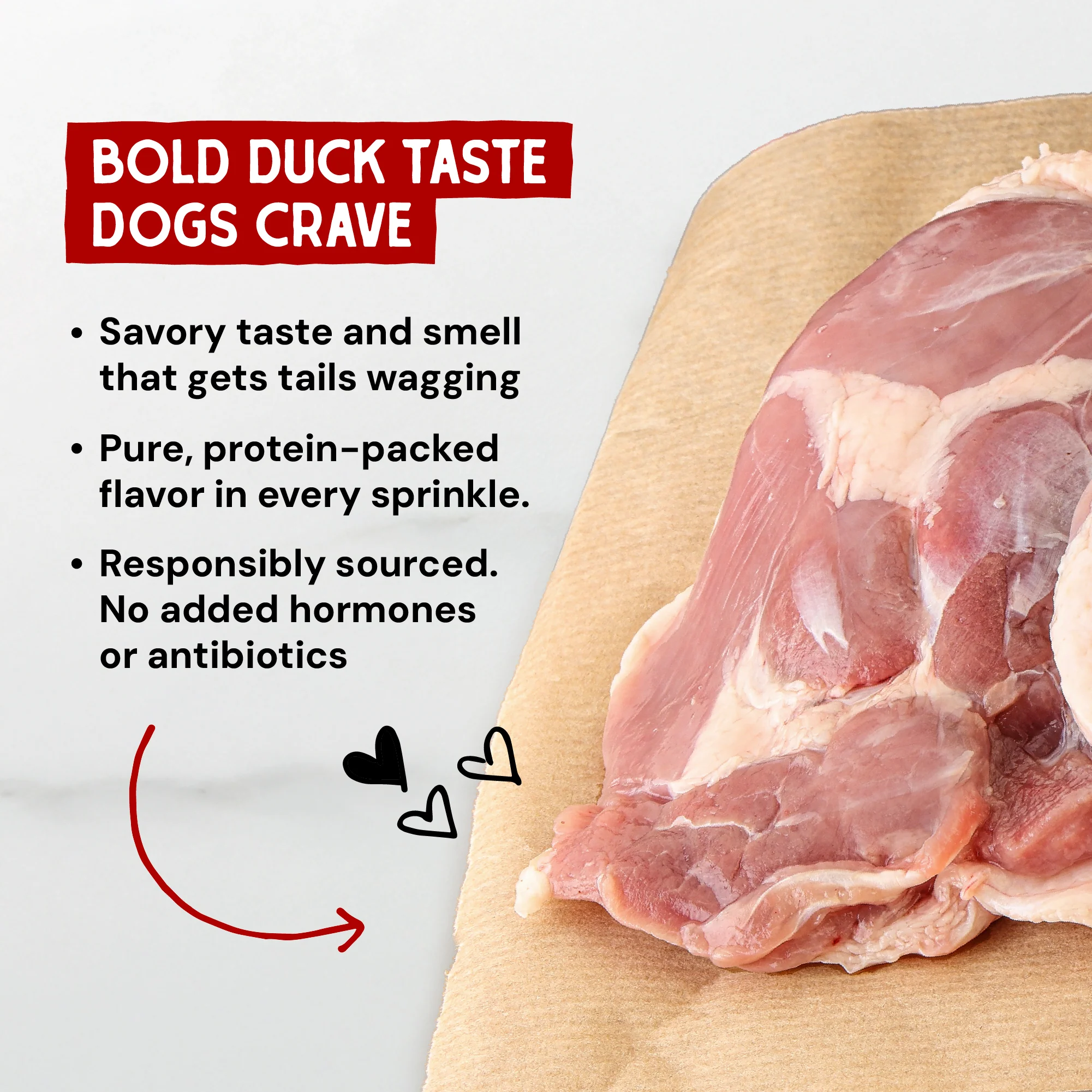 Marie’s Magical Dinner Dust Duck Duck Goose for Dogs - Image 5