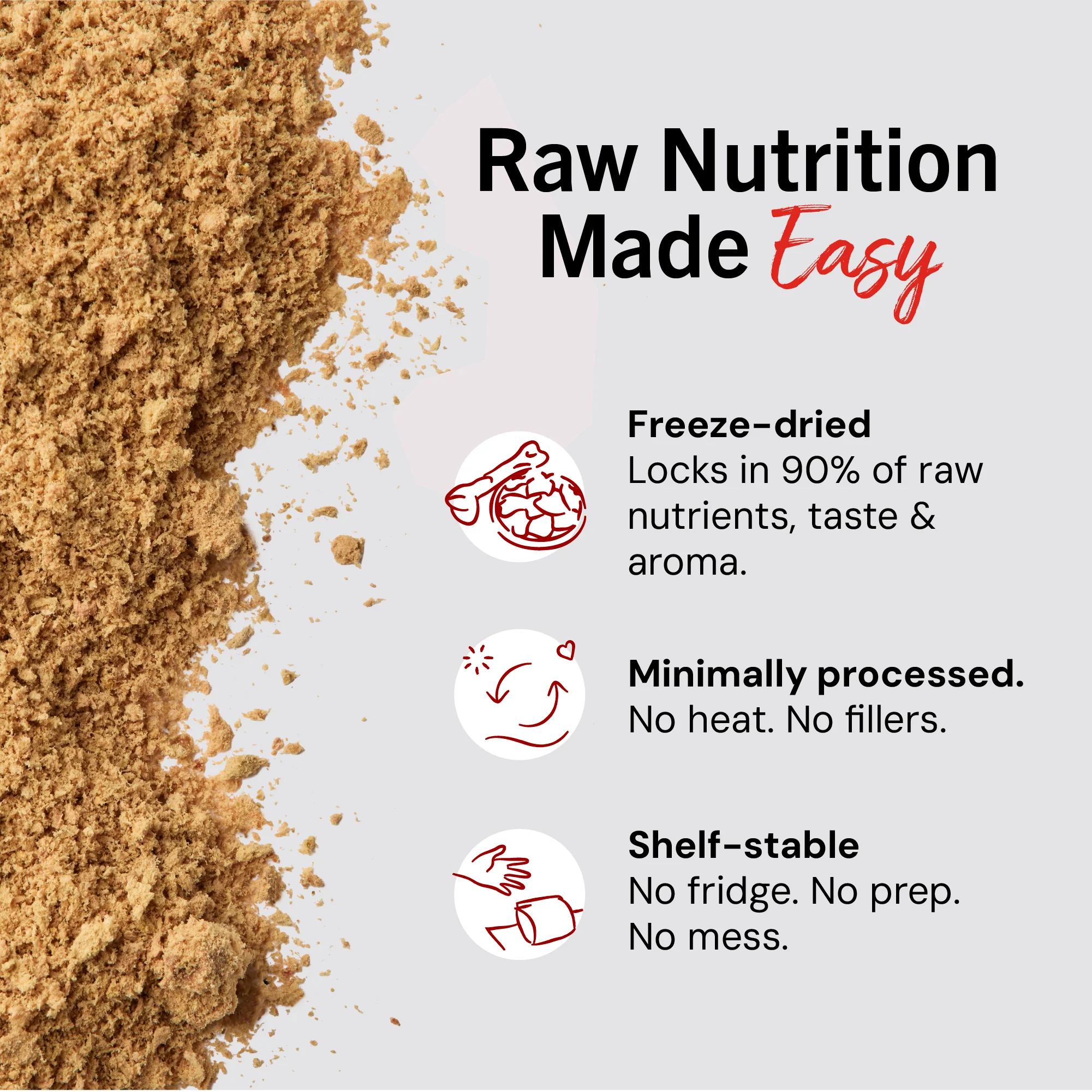 Marie’s Magical Dinner Dust Duck Duck Goose for Dogs - Image 6