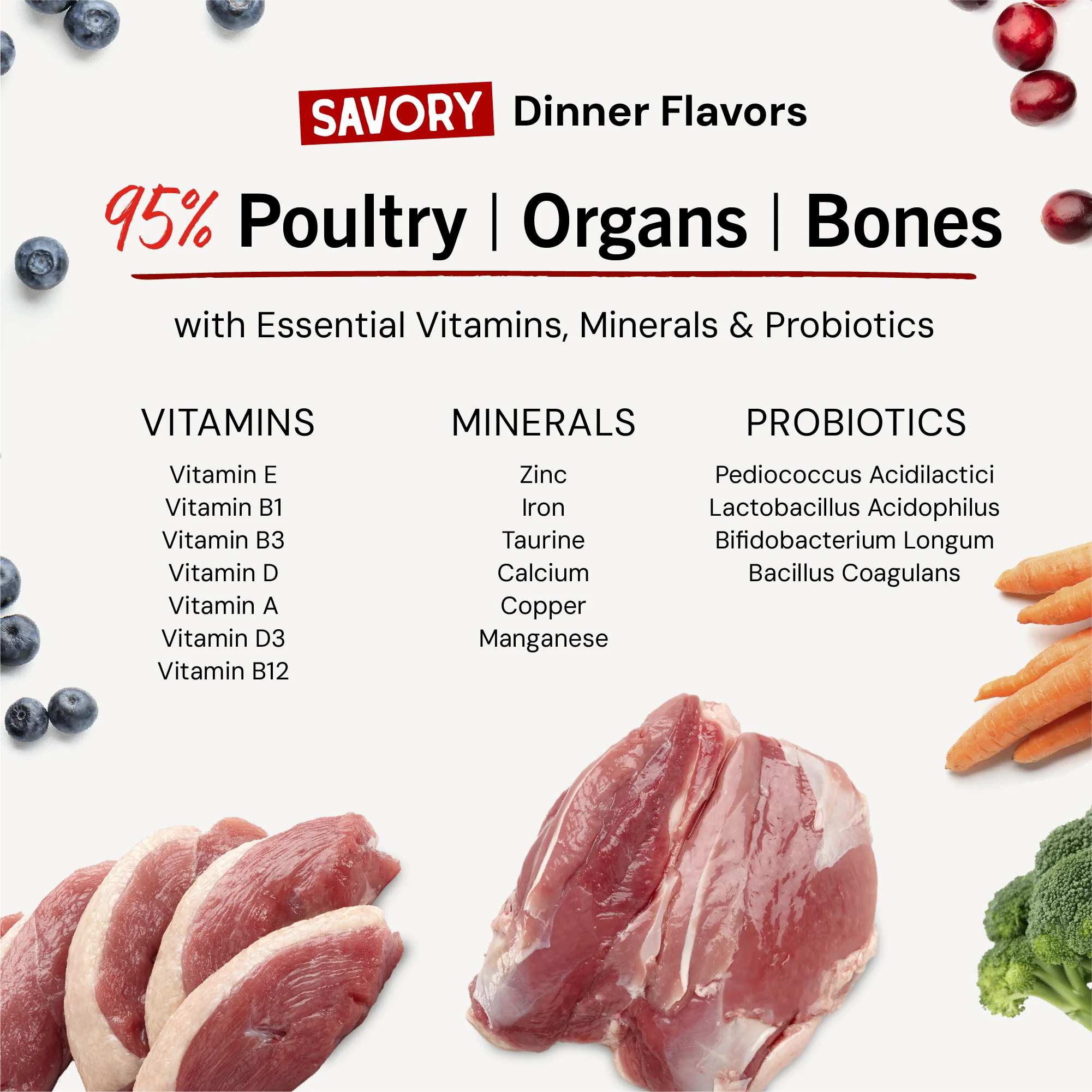 Marie’s Magical Dinner Dust Duck Duck Goose for Dogs - Image 8