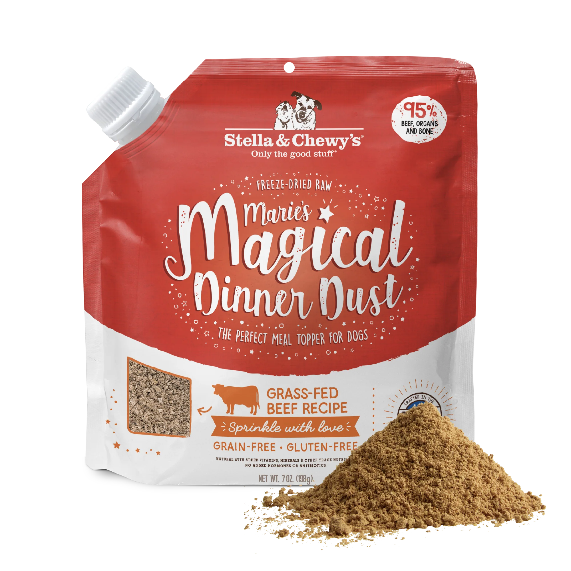 Freeze-Dried Raw Mixers & Toppers