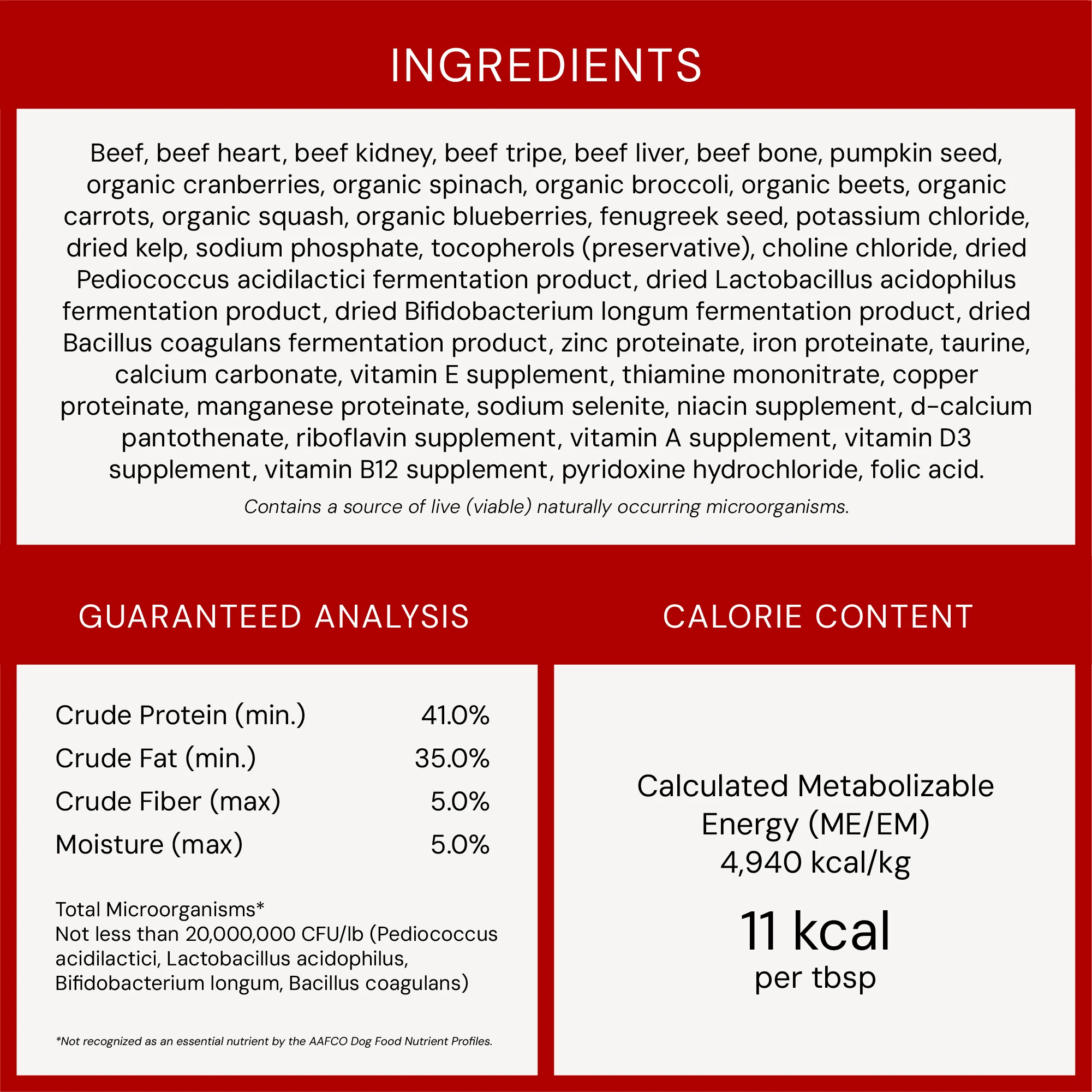 Marie’s Magical Dinner Dust Grass-Fed Beef for Dogs - Image 10