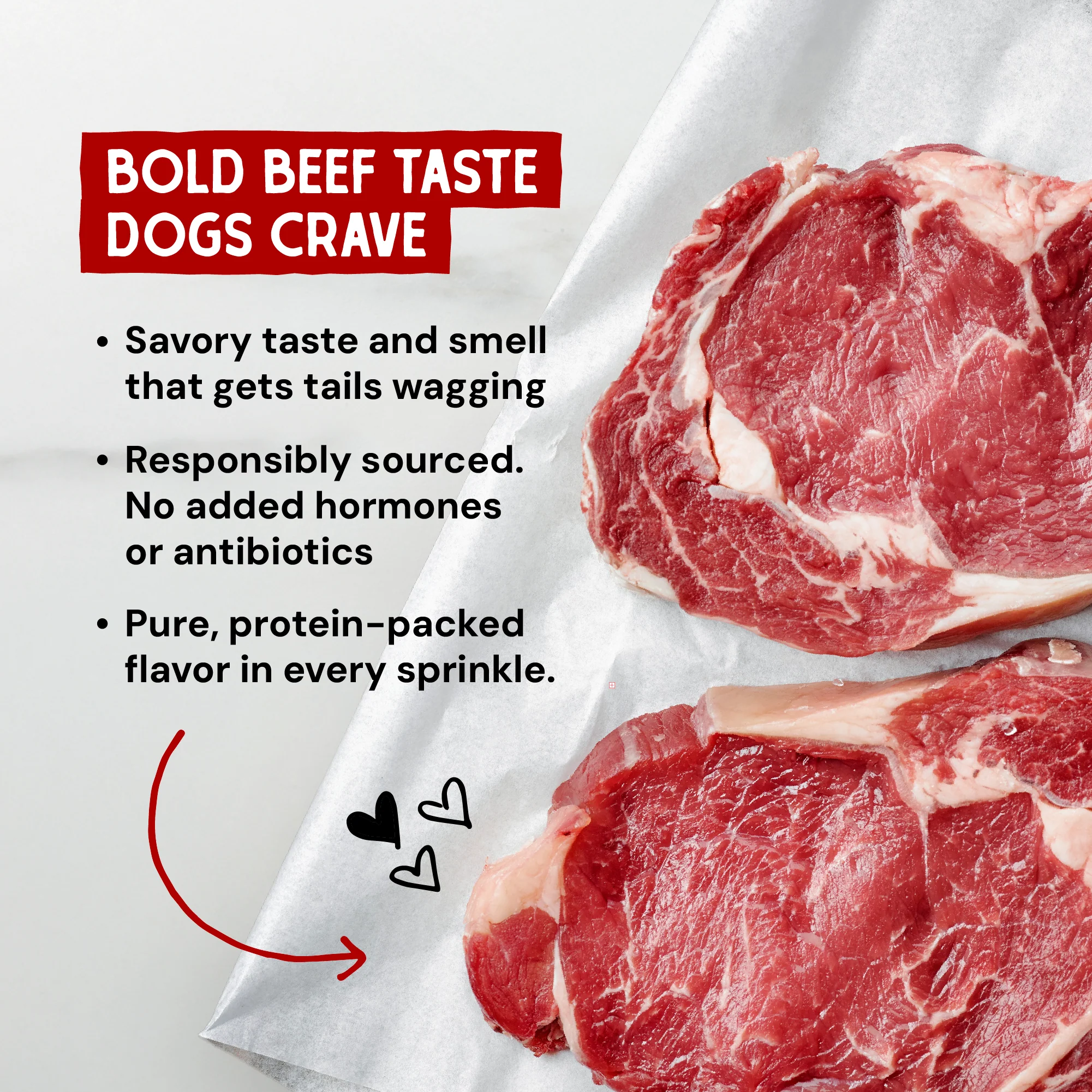 Marie’s Magical Dinner Dust Grass-Fed Beef for Dogs - Image 5