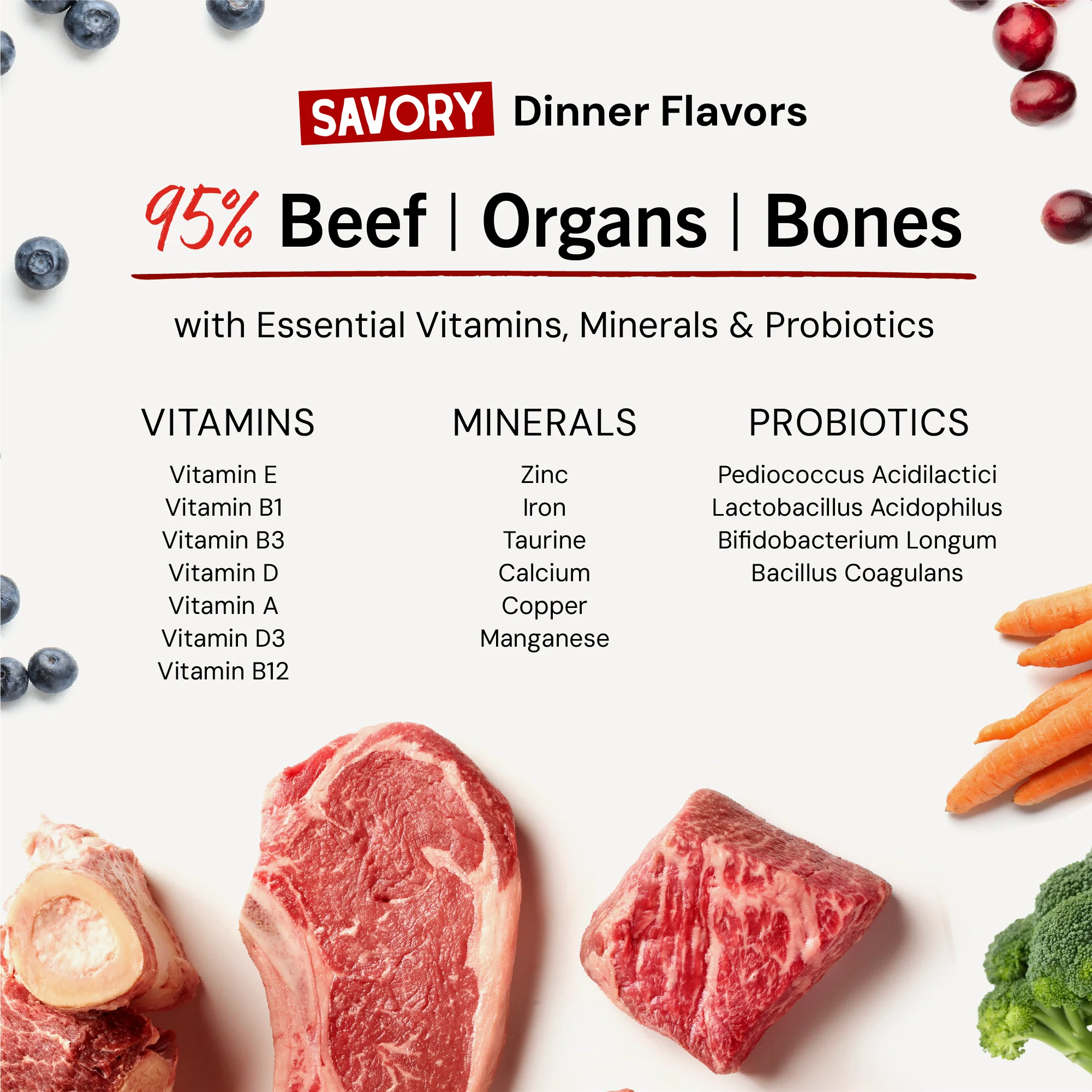 Marie’s Magical Dinner Dust Grass-Fed Beef for Dogs - Image 8