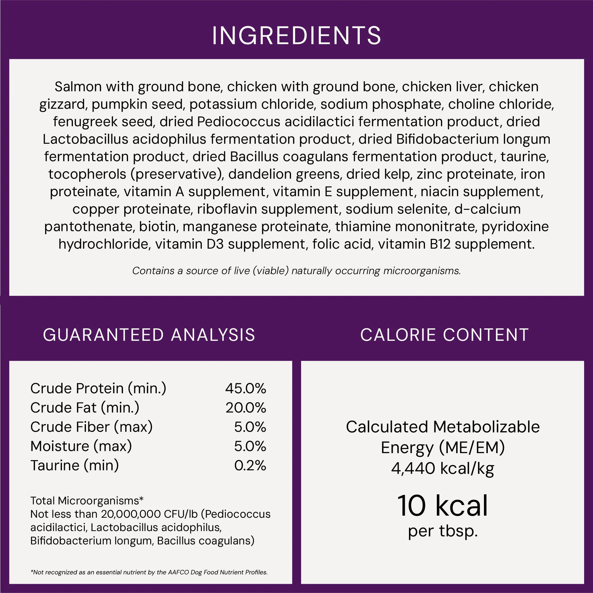 Marie’s Magical Dinner Dust Salmon & Chicken for Cats - Image 10