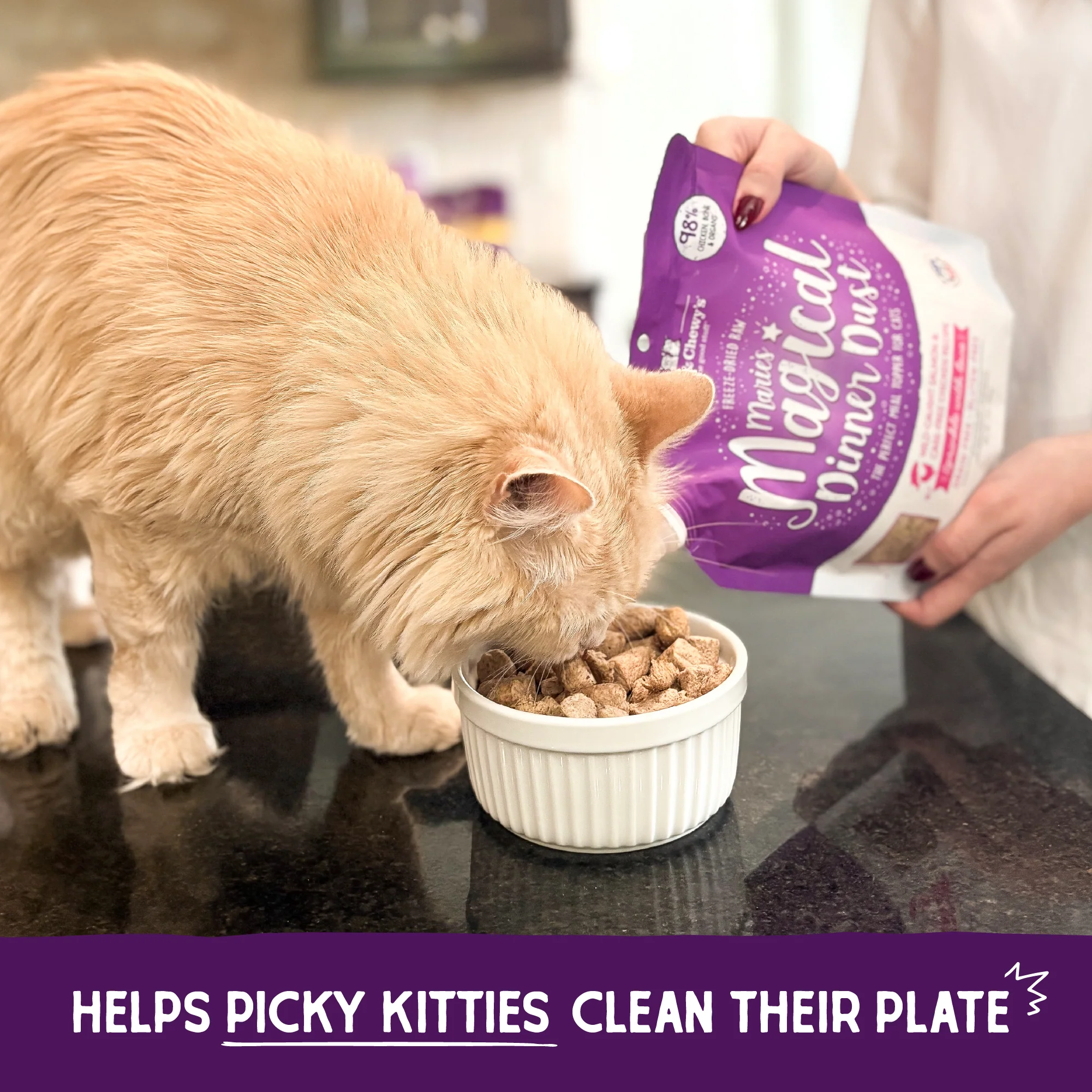 Marie’s Magical Dinner Dust Salmon & Chicken for Cats - Image 11