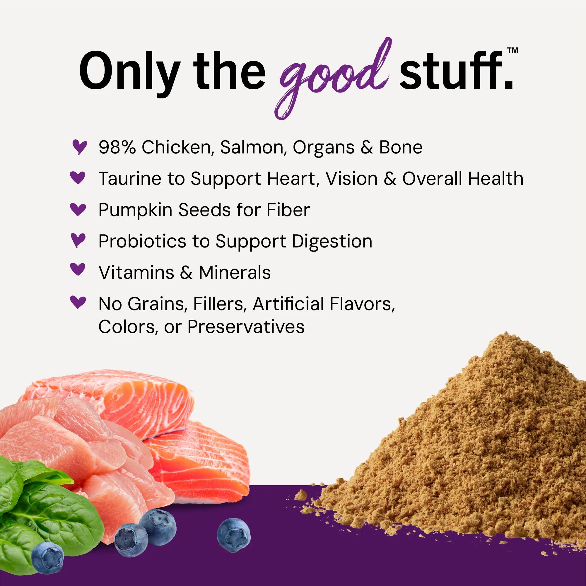 Marie’s Magical Dinner Dust Salmon & Chicken for Cats - Image 3