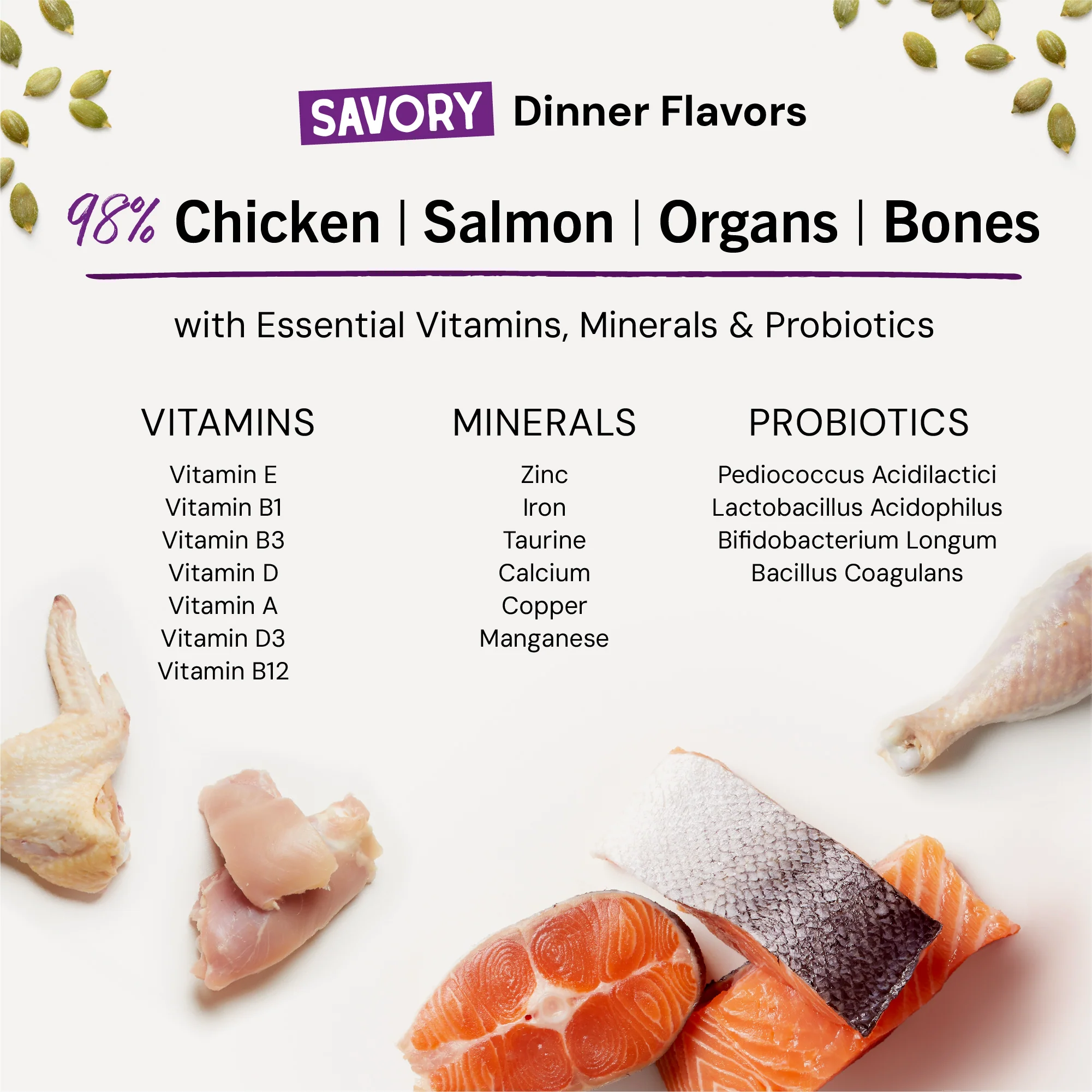 Marie’s Magical Dinner Dust Salmon & Chicken for Cats - Image 8