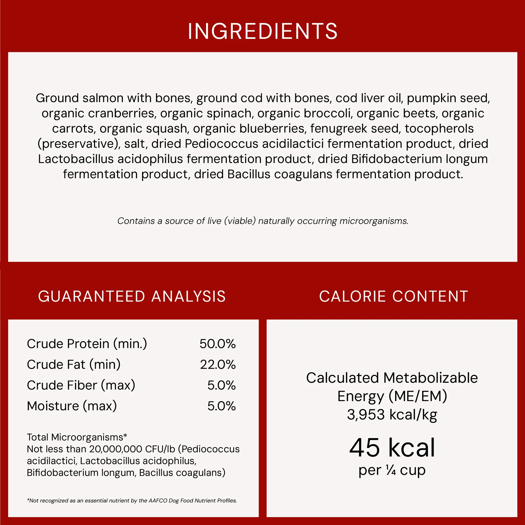 Savory Salmon & Cod Meal Mixers for Dogs - Image 12