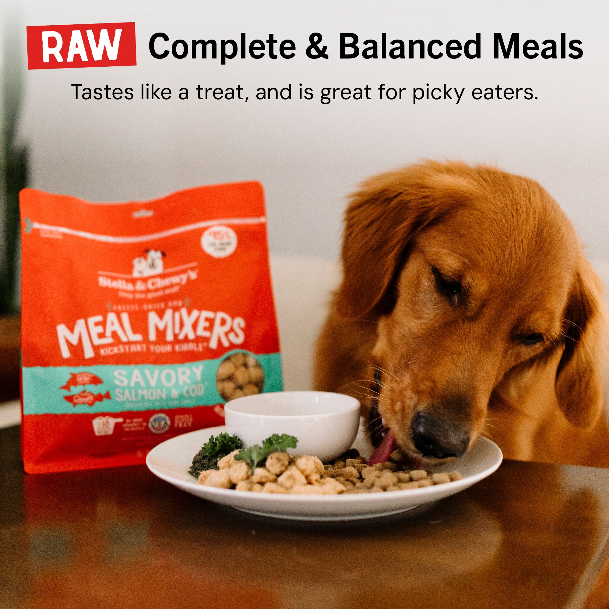 Savory Salmon & Cod Meal Mixers for Dogs - Image 13