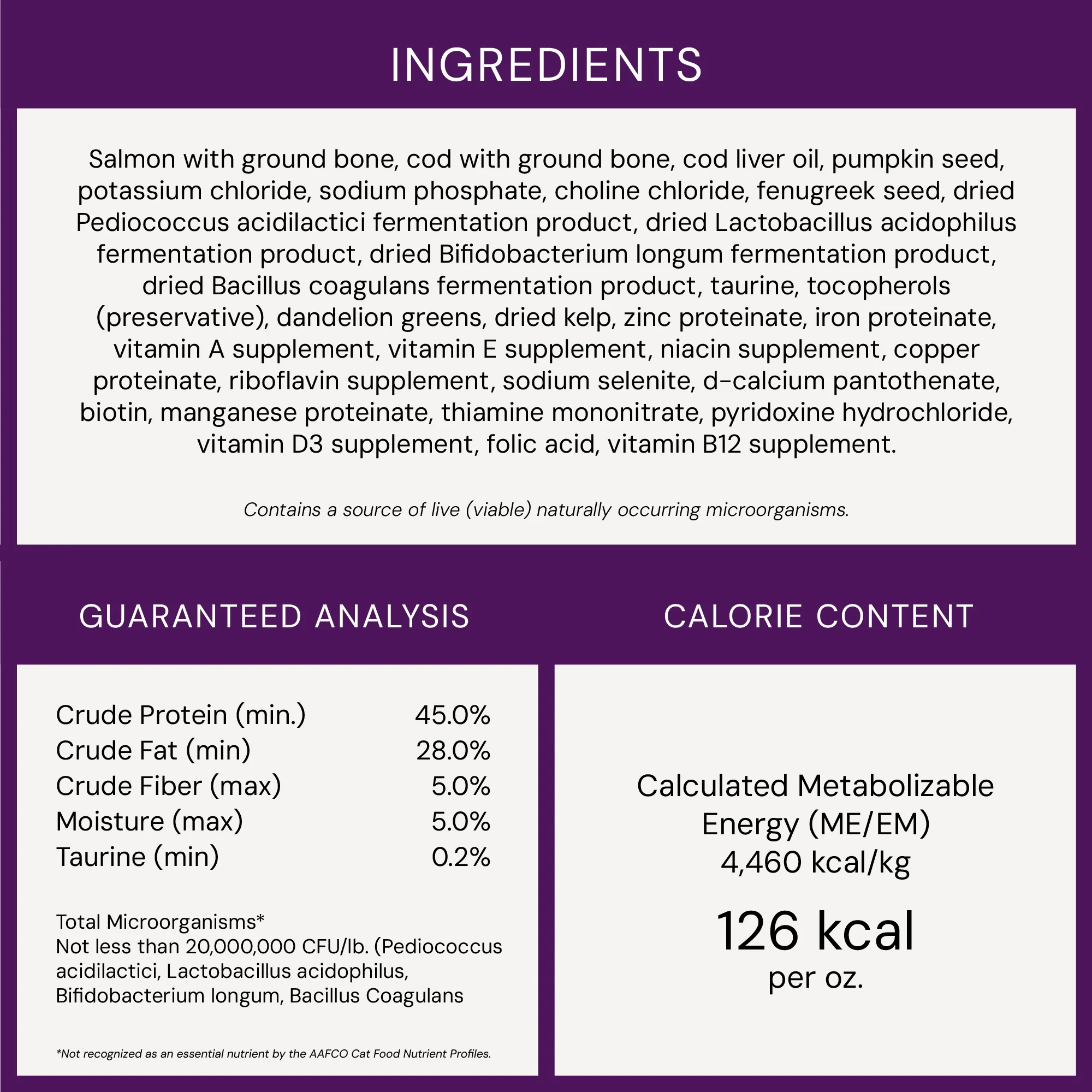 Sea-Licious Salmon & Cod Freeze-Dried Raw Dinner Morsels for Cats - Image 12