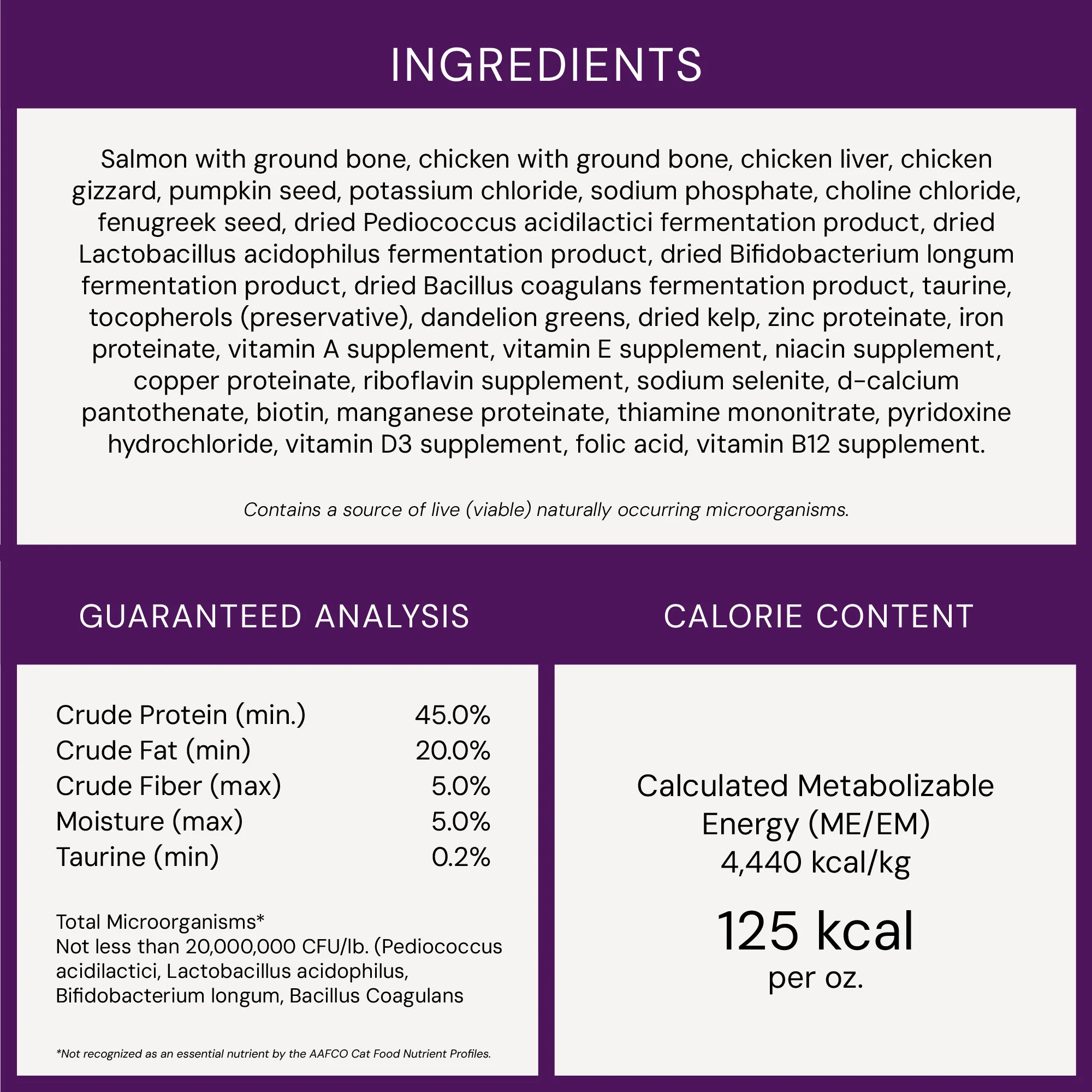 Yummy Lickin’ Salmon & Chicken Freeze-Dried Raw Dinner Morsels for Cats - Image 12